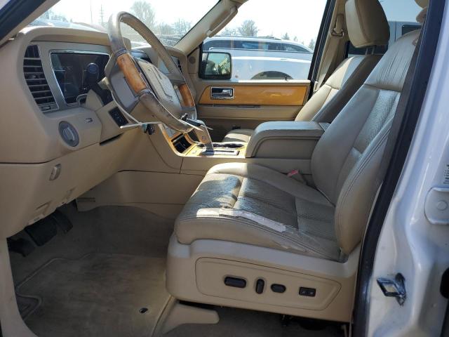 5LMJJ2J51AEJ01598 - 2010 LINCOLN NAVIGATOR თეთრი ფოტო 7