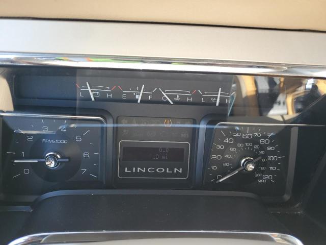 5LMJJ2J51AEJ01598 - 2010 LINCOLN NAVIGATOR თეთრი ფოტო 9
