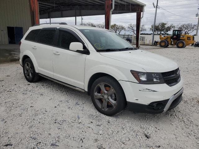 3C4PDCGB2GT132184 - 2016 DODGE JOURNEY CROSSROAD WHITE photo 4