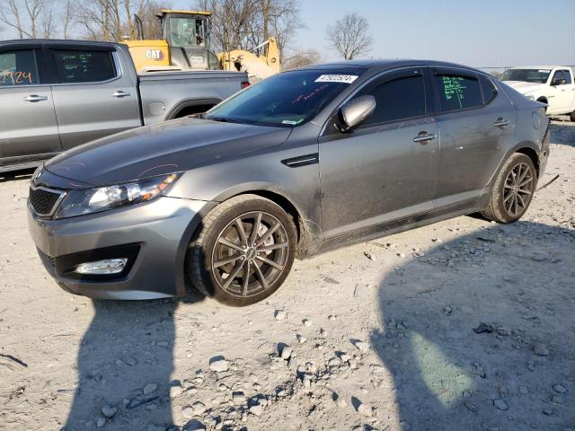 5XXGR4A65DG244830 - 2013 KIA OPTIMA SX GRAY photo 1