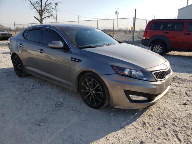 5XXGR4A65DG244830 - 2013 KIA OPTIMA SX GRAY photo 4