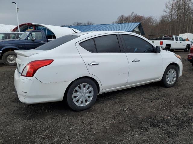 3N1CN7AP4FL844799 - 2015 NISSAN VERSA S WHITE photo 3