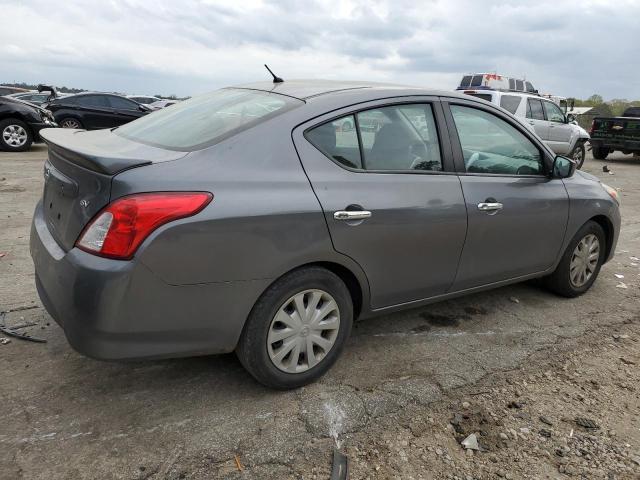 3N1CN7AP0KL852926 - 2019 NISSAN VERSA S GRAY photo 3