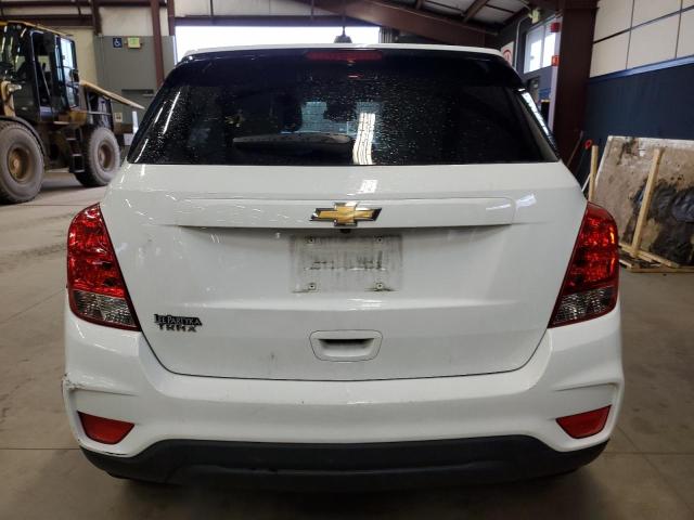 KL7CJKSB3LB018552 - 2020 CHEVROLET TRAX LS WHITE photo 6