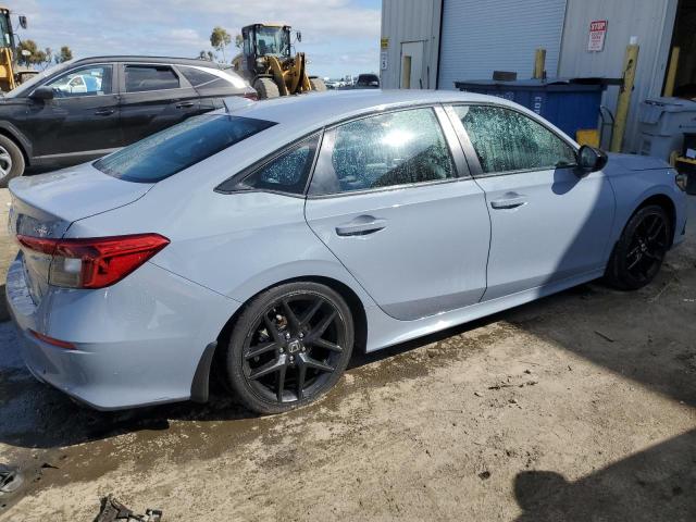 2HGFE2F53NH514214 - 2022 HONDA CIVIC SPORT BLUE photo 3