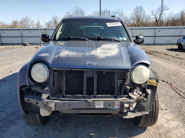 1J4GL48K02W228867 - 2002 JEEP LIBERTY SPORT BLUE photo 5