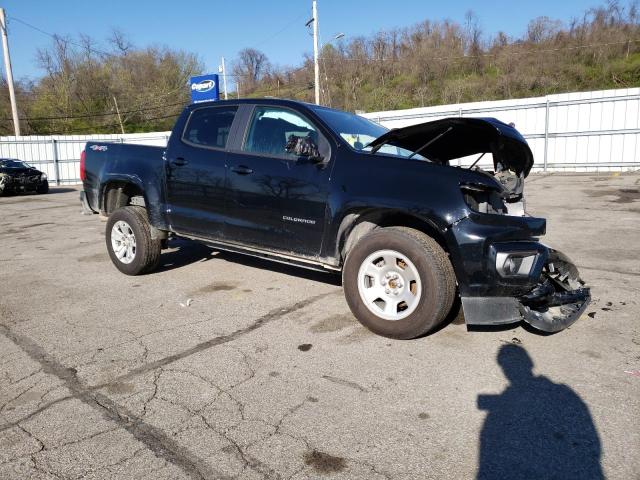 1GCGTCEN5N1180928 - 2022 CHEVROLET COLORADO LT BLACK photo 4