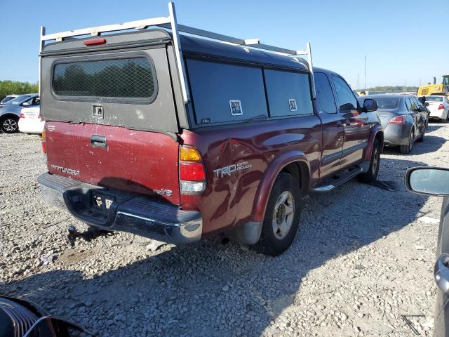 5TBRT34103S421620 - 2003 TOYOTA TUNDRA ACCESS CAB SR5 RED photo 3