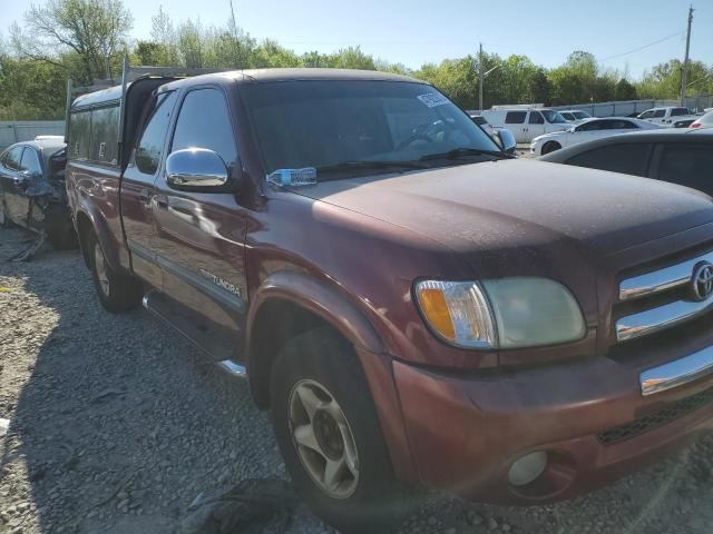 5TBRT34103S421620 - 2003 TOYOTA TUNDRA ACCESS CAB SR5 RED photo 4
