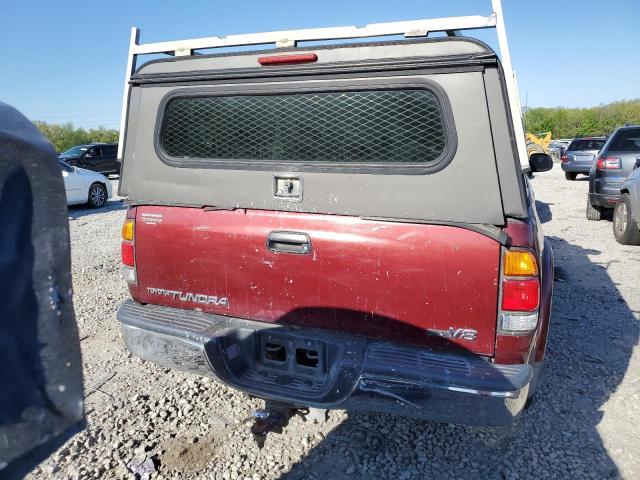 5TBRT34103S421620 - 2003 TOYOTA TUNDRA ACCESS CAB SR5 RED photo 6