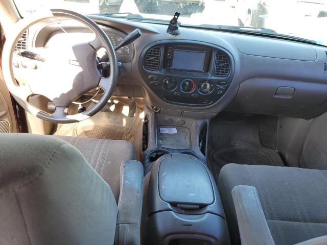 5TBRT34103S421620 - 2003 TOYOTA TUNDRA ACCESS CAB SR5 RED photo 8