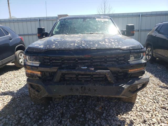 3GCUKPEC1JG167584 - 2018 CHEVROLET SILVERADO K1500 CUSTOM BLACK photo 5