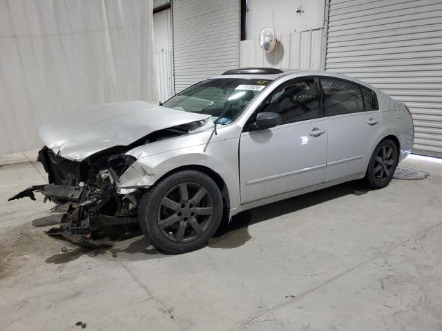 1N4BA41E14C832013 - 2004 NISSAN MAXIMA SE SILVER photo 1