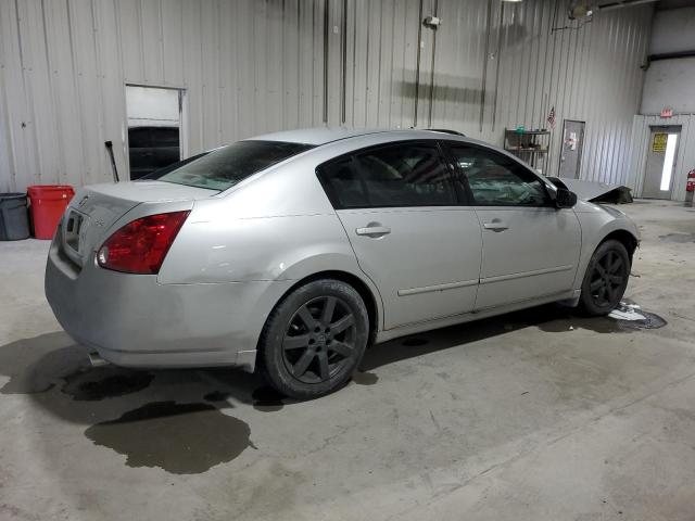 1N4BA41E14C832013 - 2004 NISSAN MAXIMA SE SILVER photo 3