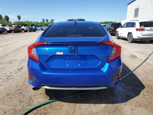 19XFC1F36KE016707 - 2019 HONDA CIVIC EX BLUE photo 6