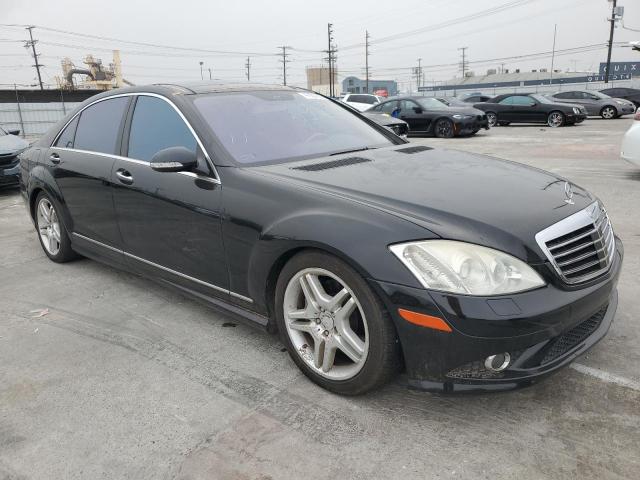 WDDNG71X58A187351 - 2008 MERCEDES-BENZ S 550 BLACK photo 4