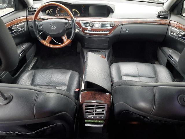 WDDNG71X58A187351 - 2008 MERCEDES-BENZ S 550 BLACK photo 8