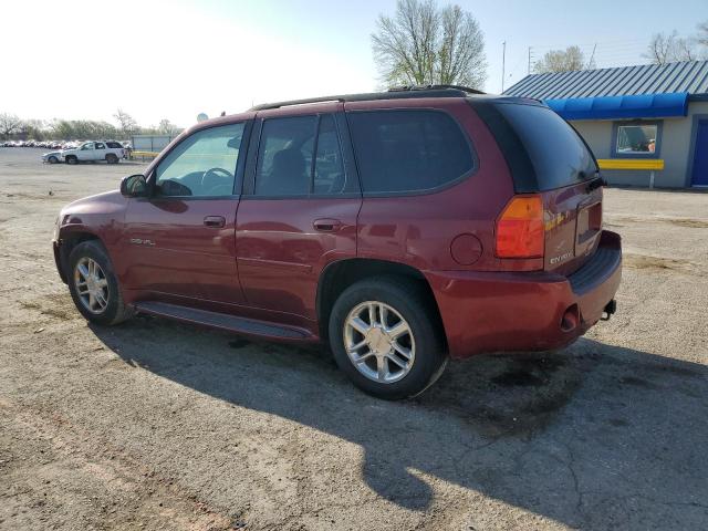 1GKET63M882215595 - 2008 GMC ENVOY DENALI RED photo 2