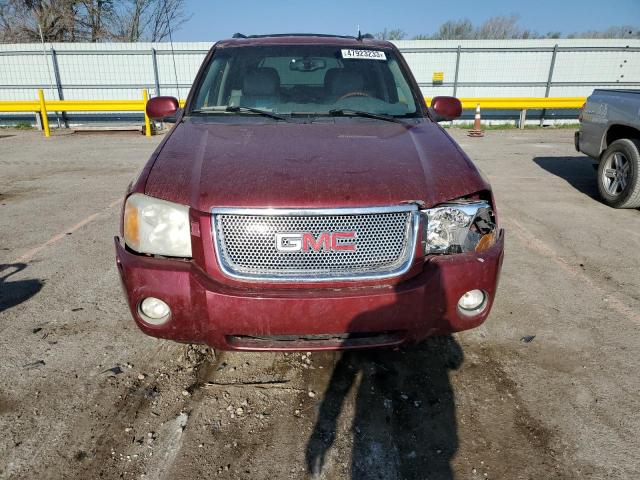 1GKET63M882215595 - 2008 GMC ENVOY DENALI RED photo 5