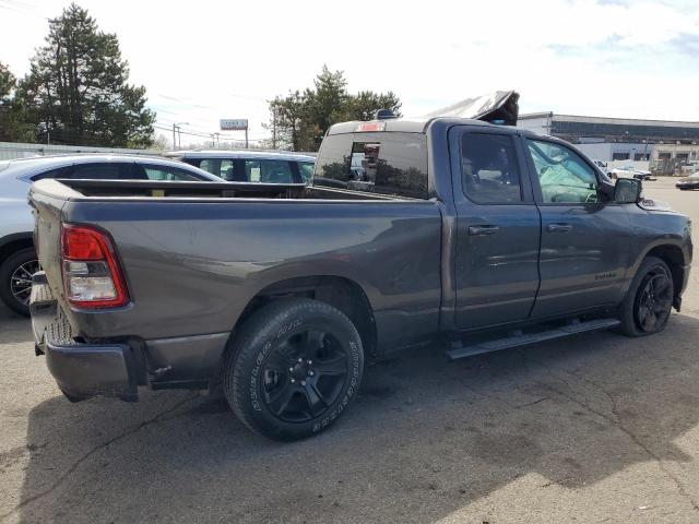 1C6SRFBT5MN550917 - 2021 RAM 1500 BIG HORN/LONE STAR GRAY photo 3