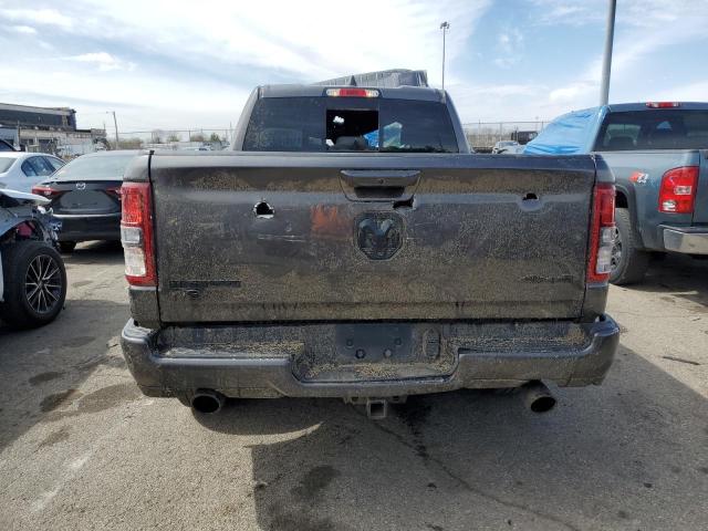 1C6SRFBT5MN550917 - 2021 RAM 1500 BIG HORN/LONE STAR GRAY photo 6