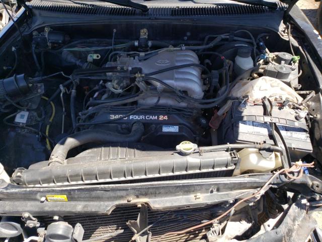 5TEWN72NX1Z839989 - 2001 TOYOTA TACOMA XTRACAB BLACK photo 11