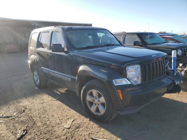 1J4PN2GK9AW116101 - 2010 JEEP LIBERTY SPORT BLACK photo 4