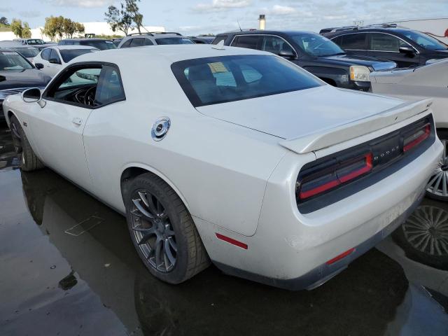 2C3CDZDJ2FH900996 - 2015 DODGE CHALLENGER SRT 392 WHITE photo 2