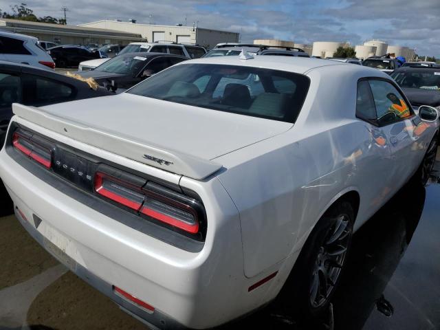 2C3CDZDJ2FH900996 - 2015 DODGE CHALLENGER SRT 392 WHITE photo 3