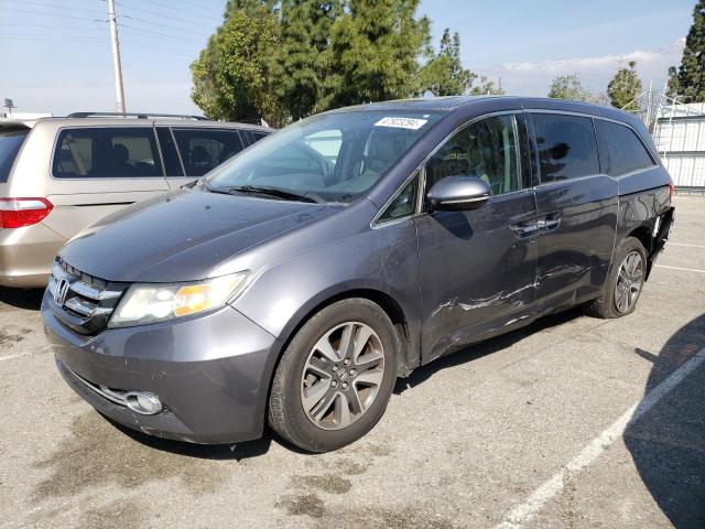 2015 HONDA ODYSSEY TOURING, 