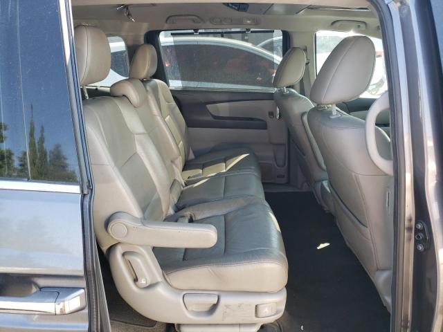 5FNRL5H95FB072918 - 2015 HONDA ODYSSEY TOURING GRAY photo 11