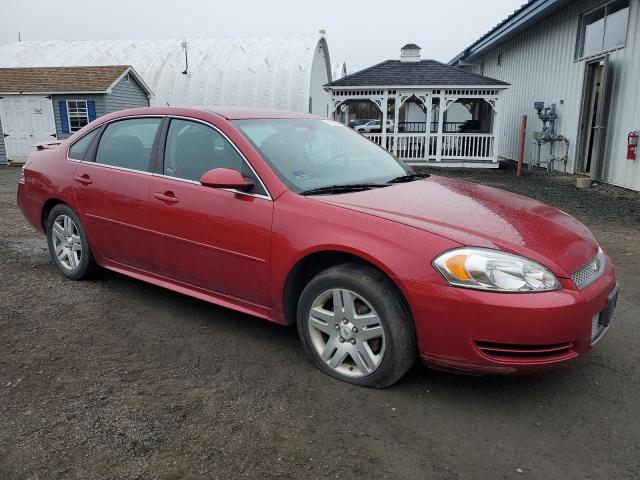 2G1WB5E33D1131544 - 2013 CHEVROLET IMPALA LT RED photo 4