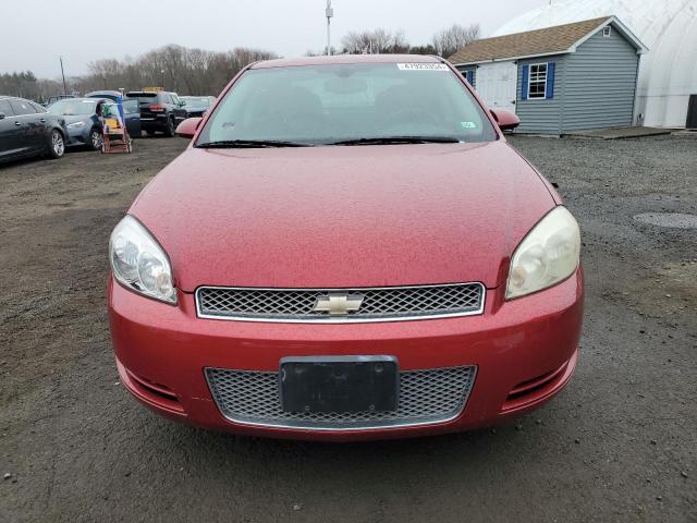 2G1WB5E33D1131544 - 2013 CHEVROLET IMPALA LT RED photo 5