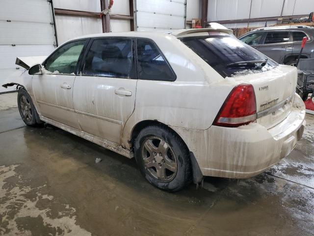 1G1ZU64825F235897 - 2005 CHEVROLET MALIBU MAXX LT WHITE photo 2