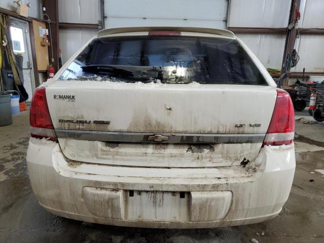 1G1ZU64825F235897 - 2005 CHEVROLET MALIBU MAXX LT WHITE photo 6