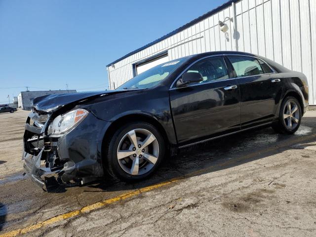 1G1ZC5E06CF115748 - 2012 CHEVROLET MALIBU 1LT 黑色 照片 1