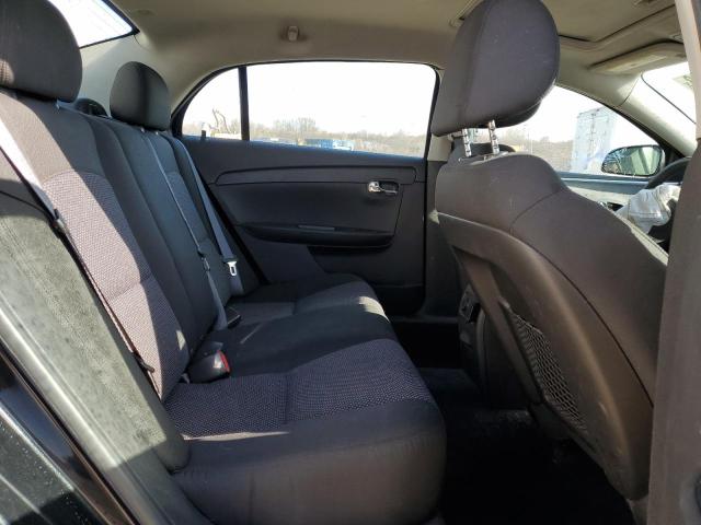 1G1ZC5E06CF115748 - 2012 CHEVROLET MALIBU 1LT 黑色 照片 10