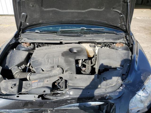 1G1ZC5E06CF115748 - 2012 CHEVROLET MALIBU 1LT 黑色 照片 11