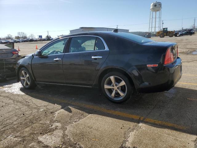 1G1ZC5E06CF115748 - 2012 CHEVROLET MALIBU 1LT 黑色 照片 2