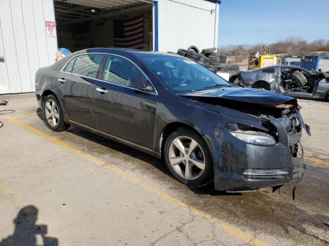 1G1ZC5E06CF115748 - 2012 CHEVROLET MALIBU 1LT 黑色 照片 4