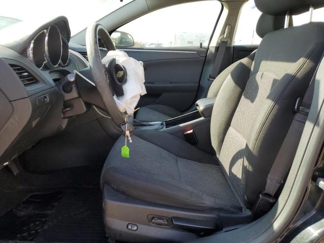 1G1ZC5E06CF115748 - 2012 CHEVROLET MALIBU 1LT 黑色 照片 7