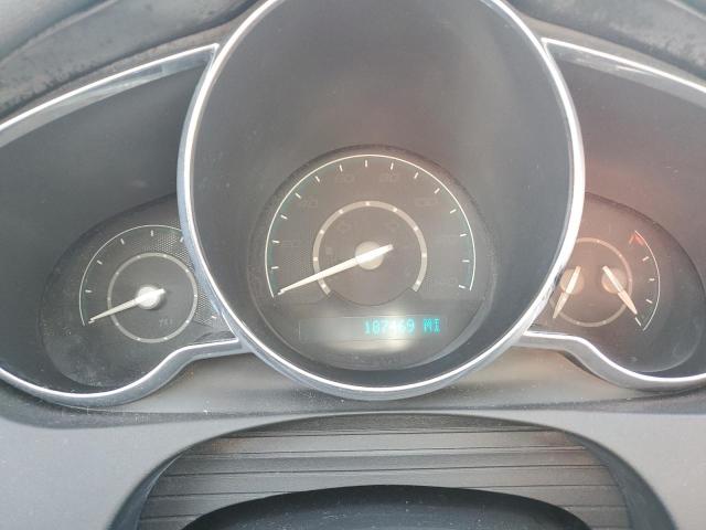 1G1ZC5E06CF115748 - 2012 CHEVROLET MALIBU 1LT 黑色 照片 9