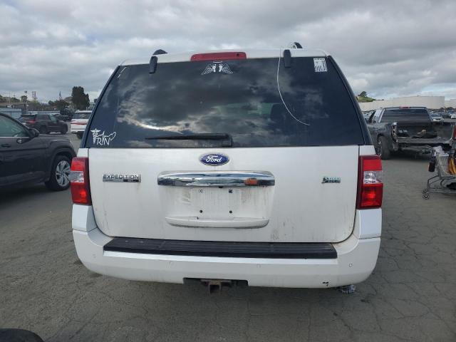 1FMJK2A5XBEF29915 - 2011 FORD EXPEDITION EL LIMITED WHITE photo 6