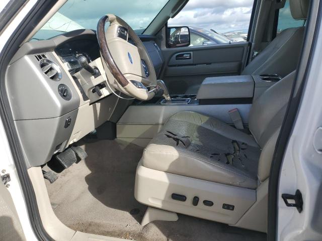 1FMJK2A5XBEF29915 - 2011 FORD EXPEDITION EL LIMITED WHITE photo 7