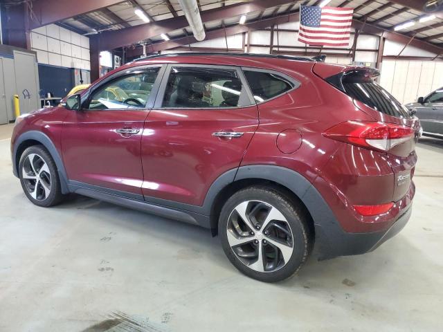 KM8J3CA24GU104096 - 2016 HYUNDAI TUCSON LIMITED BURGUNDY photo 2