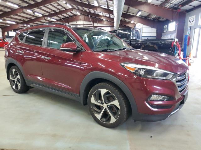 KM8J3CA24GU104096 - 2016 HYUNDAI TUCSON LIMITED BURGUNDY photo 4