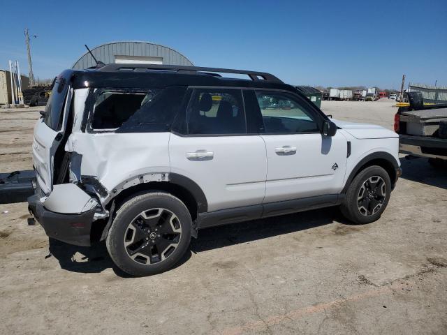 3FMCR9C61NRE24815 - 2022 FORD BRONCO SPO OUTER BANKS WHITE photo 3