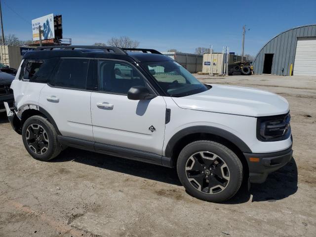 3FMCR9C61NRE24815 - 2022 FORD BRONCO SPO OUTER BANKS WHITE photo 4