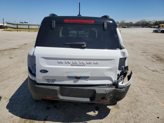 3FMCR9C61NRE24815 - 2022 FORD BRONCO SPO OUTER BANKS WHITE photo 6