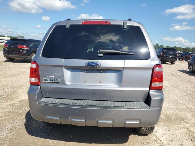 1FMCU03Z58KE62755 - 2008 FORD ESCAPE XLT GRAY photo 6